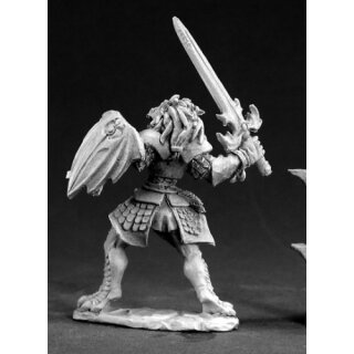 Na Kaat, Female Half Dragon Paladin (REA03403)