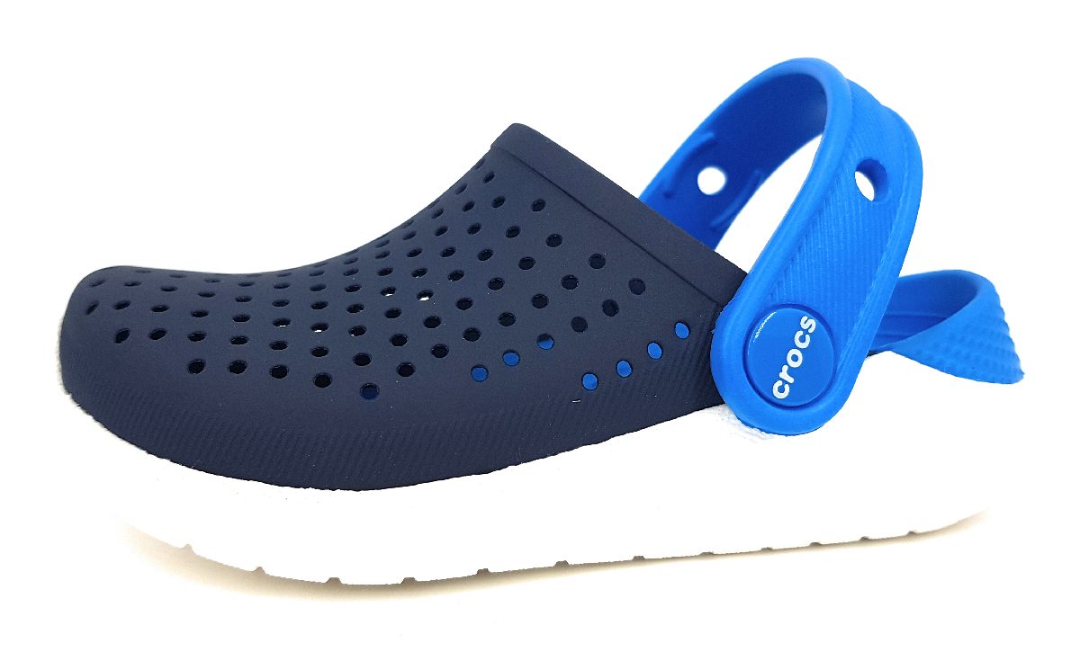 Crocs Kids Lite Ride 205964-462 Blau navy/white
