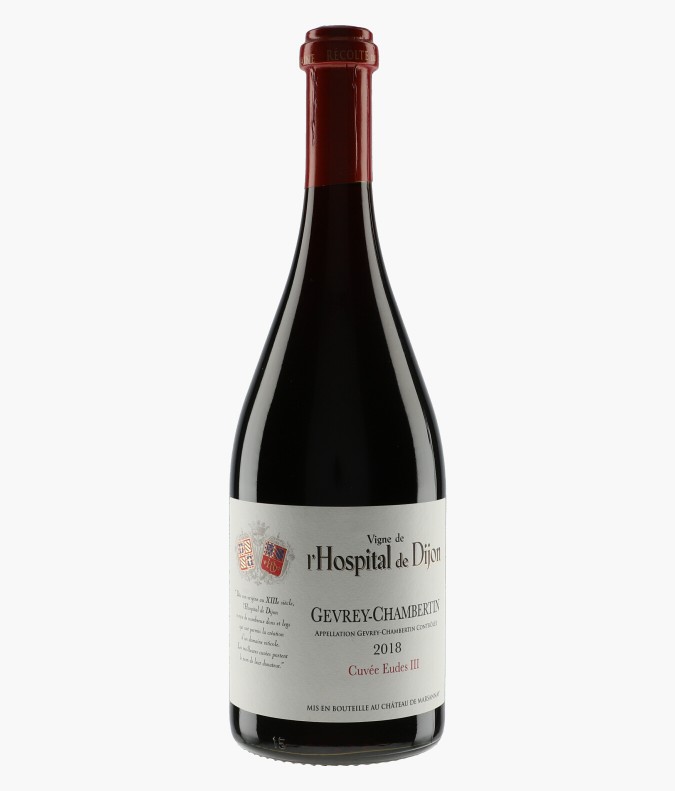 Gevrey-Chambertin Cuvée Eudes III - Hospices de Dijon 2018CHATEAU DE MARSANNAY