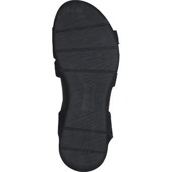 Clarks April Dove Sandale in schwarz