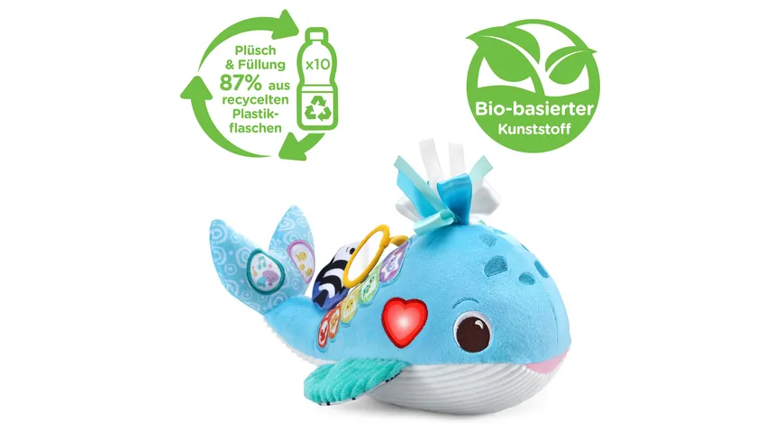 VTech - Baby - Musik-Plüschwal