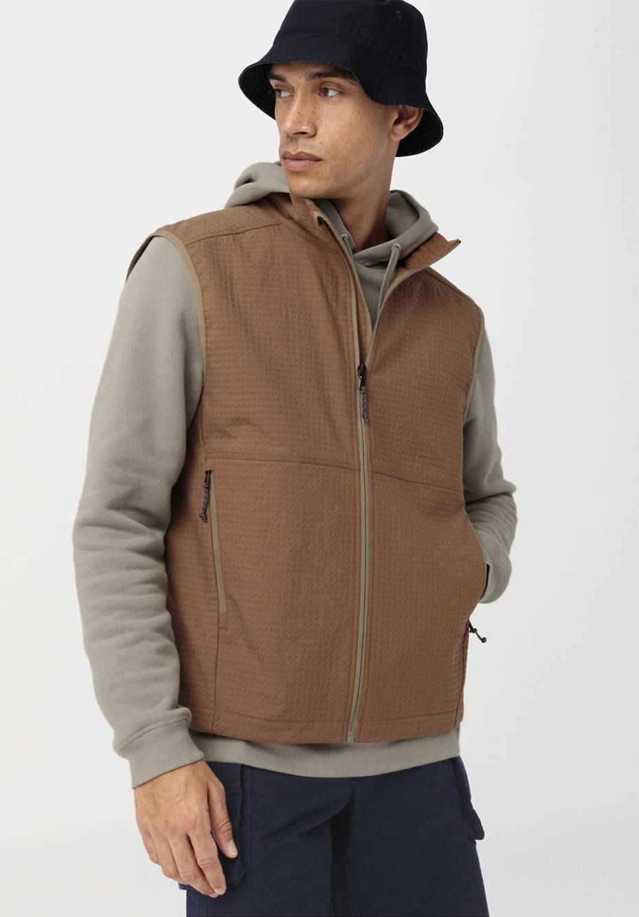 Weste Softshell Grid