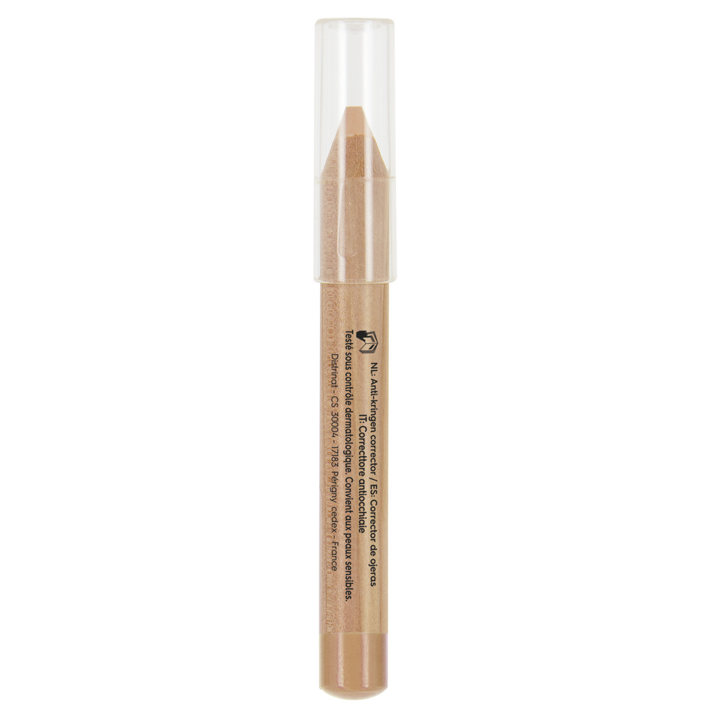 LÉA NATURE SO BiO étic Correcteur anti-cernes, Teint Divin - 25 Beige doré Correcteur