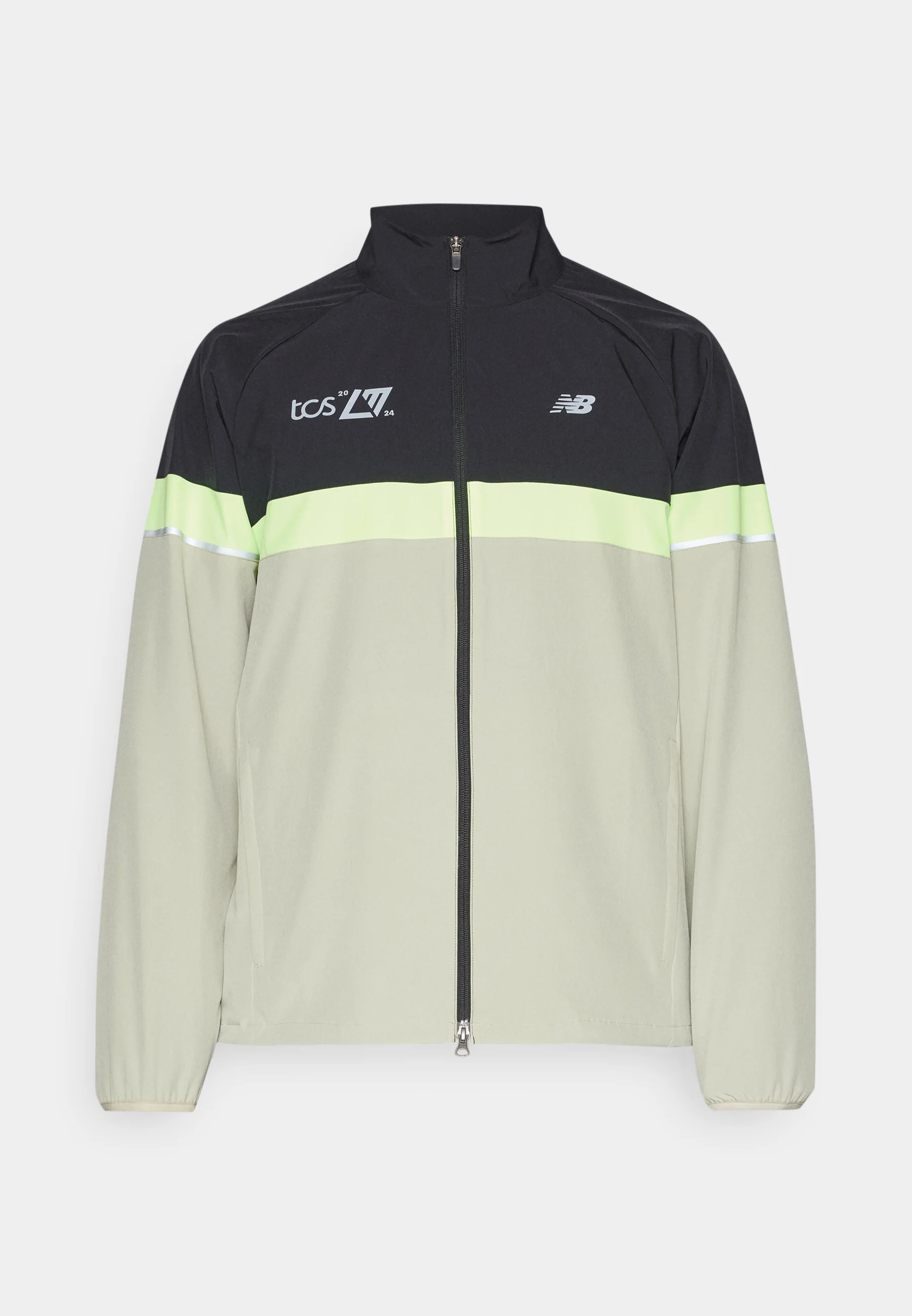 Chaqueta New Balance Edición Londres Maratón - Impermeable