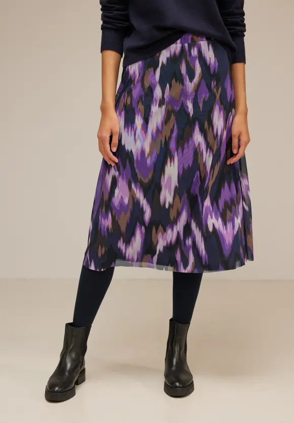 Street One Midi Mesh Rock