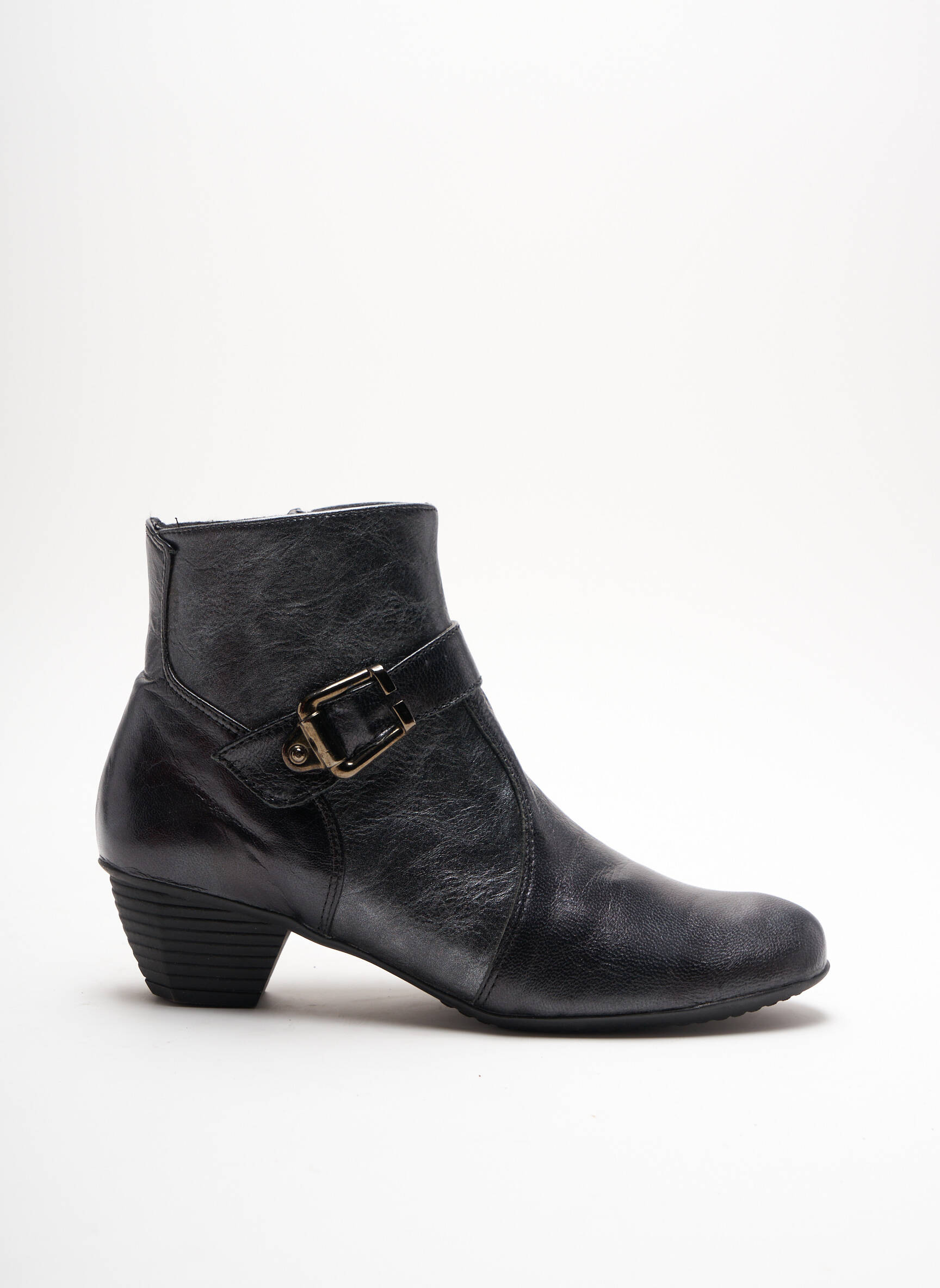 Academy Confort Bottines Femme couleur gris