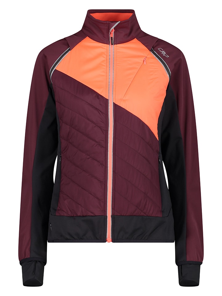 CMP 2in1-Funktionsjacke in Rot günstig kaufen