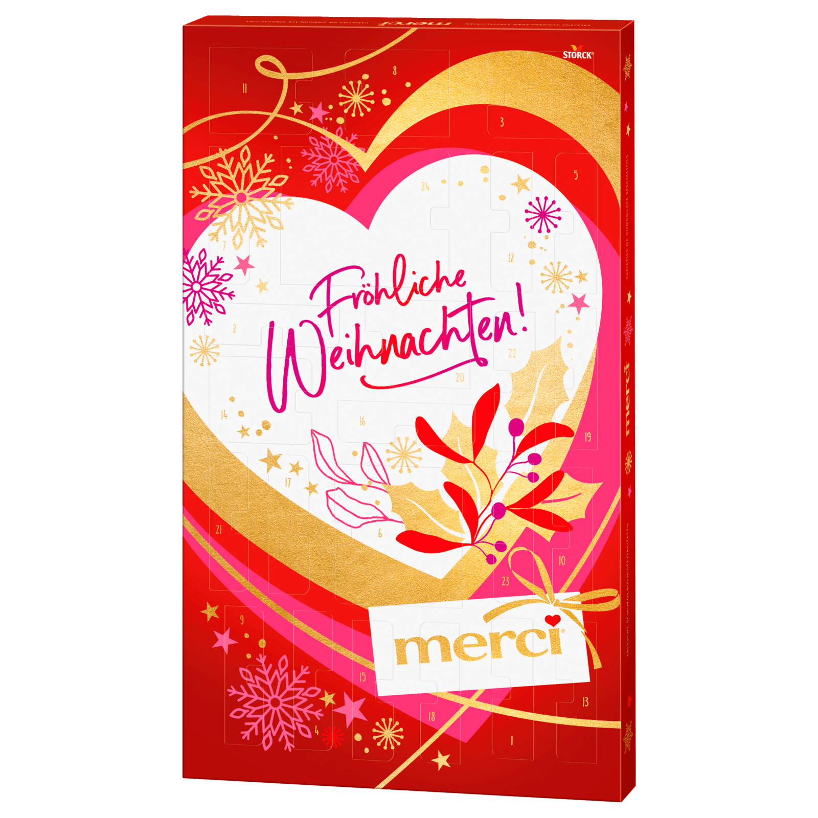 Merci Adventskalender 263g