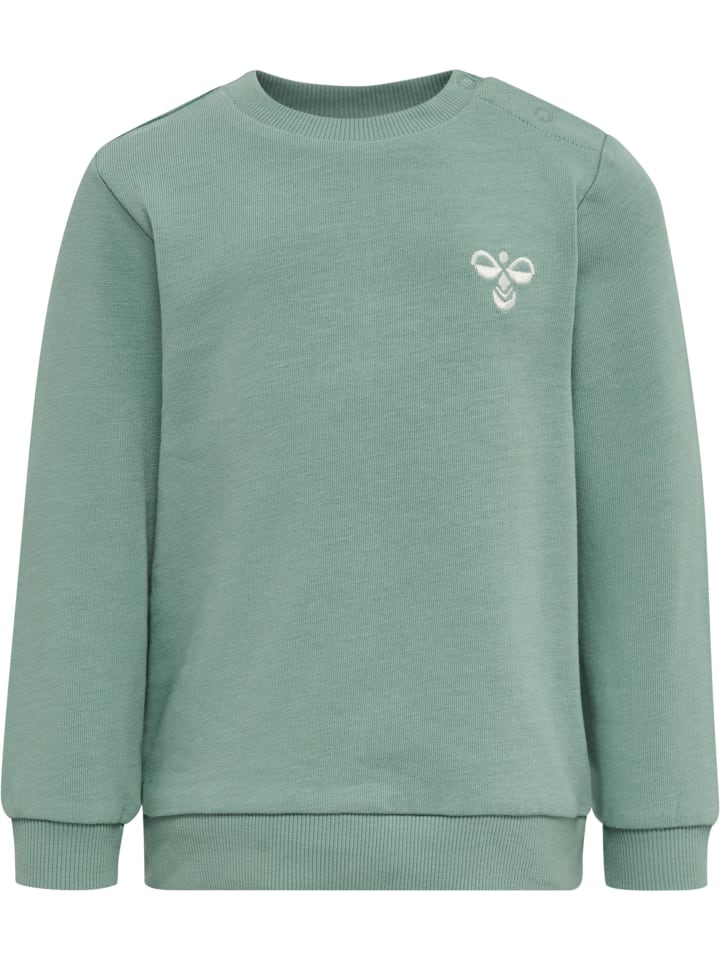Hummel Hummel Druckknopf Anzug Hmlsanto Kinder in MINERAL BLUE günstig kaufen 56