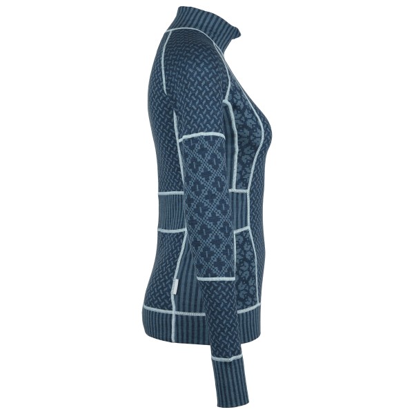 Kari Traa - Women's Smekker Half-Zip - Merinounterwäsche
