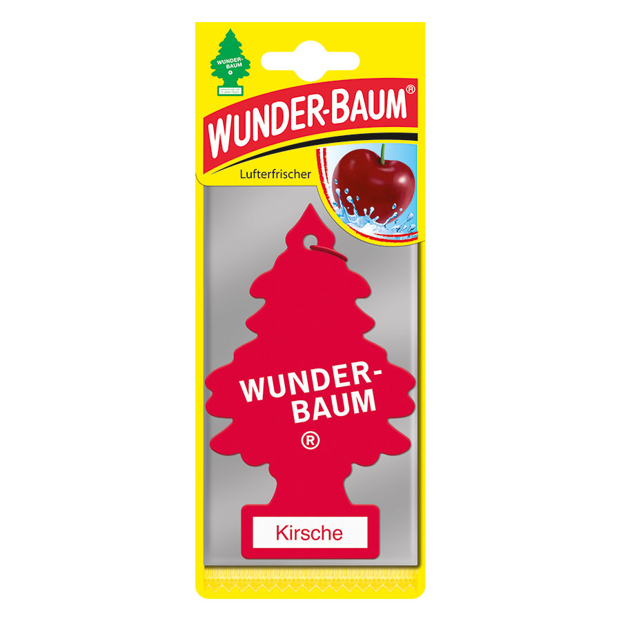 WUNDER-BAUM® Lufterfrischer "Kirsche", 1 Stück - ATU