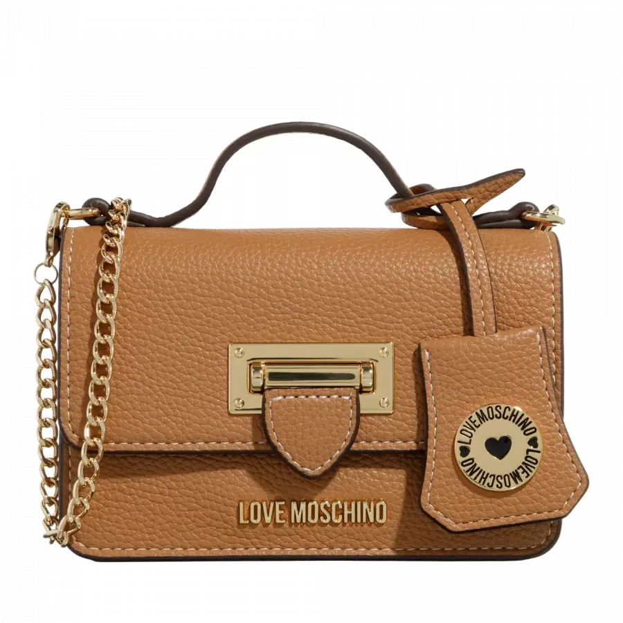 Love Moschino - Love Moschino Shoulder Bags Kunstleder Brown - braun
