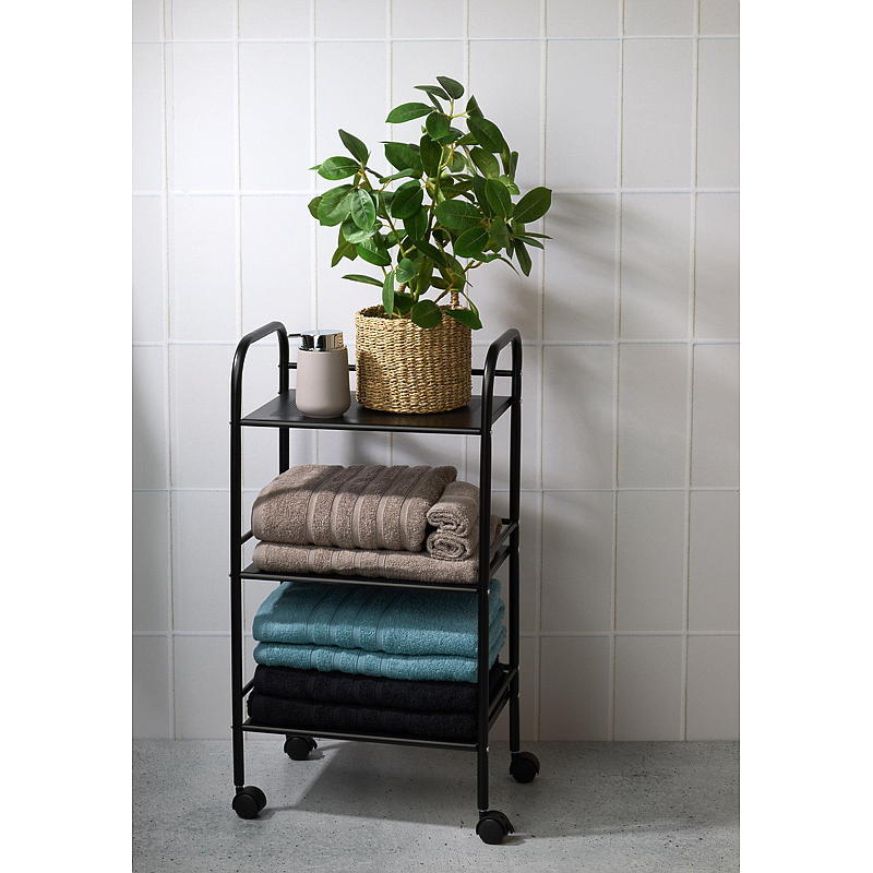 Home Klut Villa 3-pk 30x30 cm mørk beige