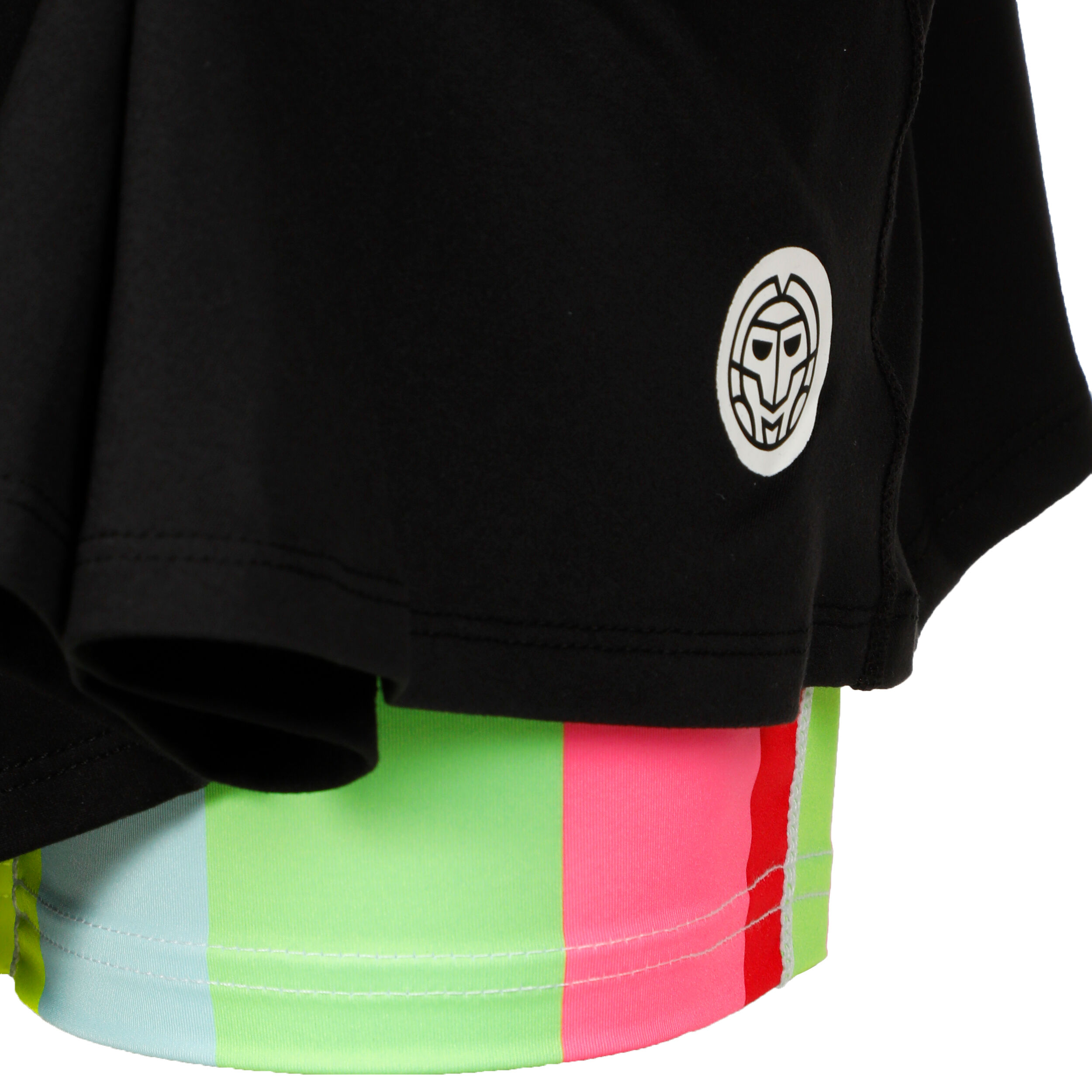 Wavy Rock Damen - Schwarz, Mehrfarbig