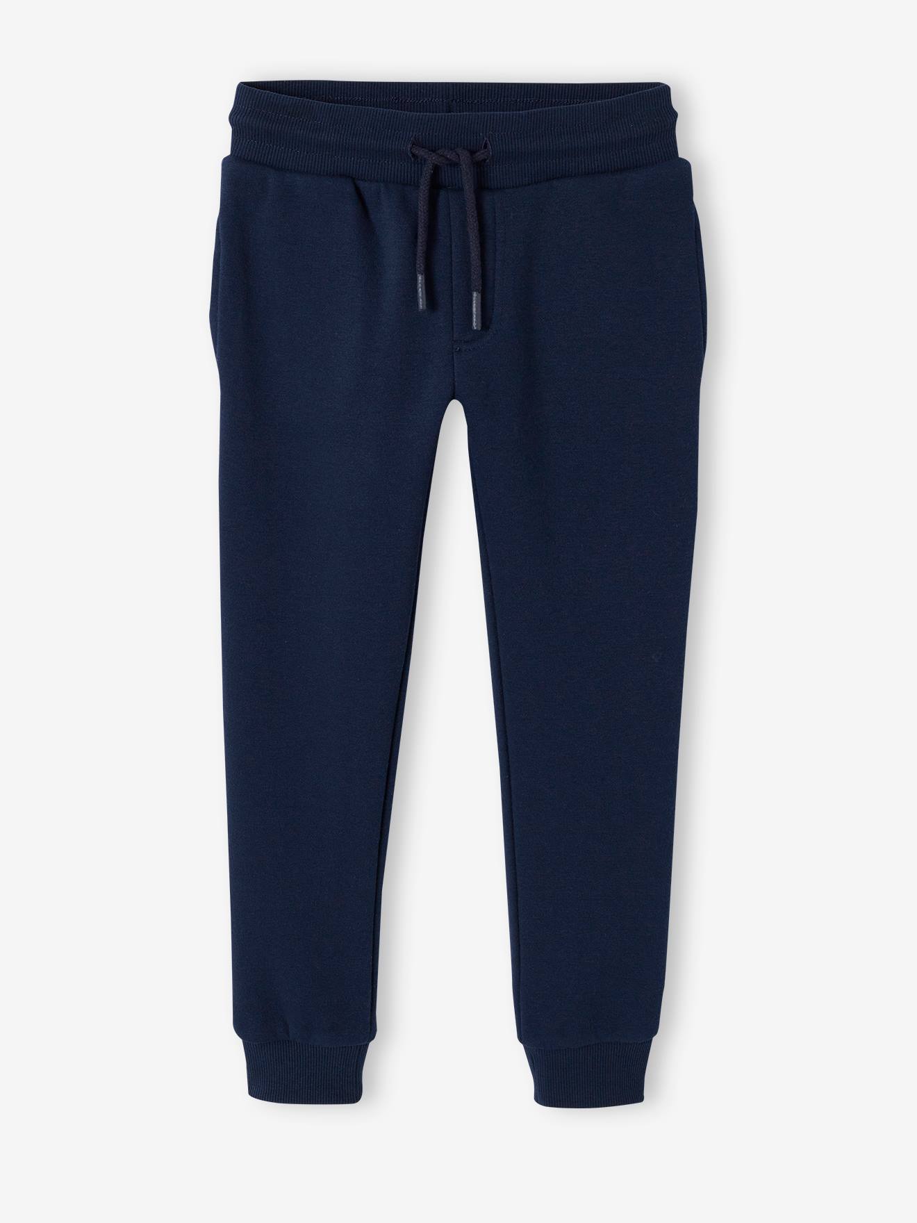 Vertbaudet Jungen Sport-Set: Kapuzensweatshirt & Jogginghose - marine