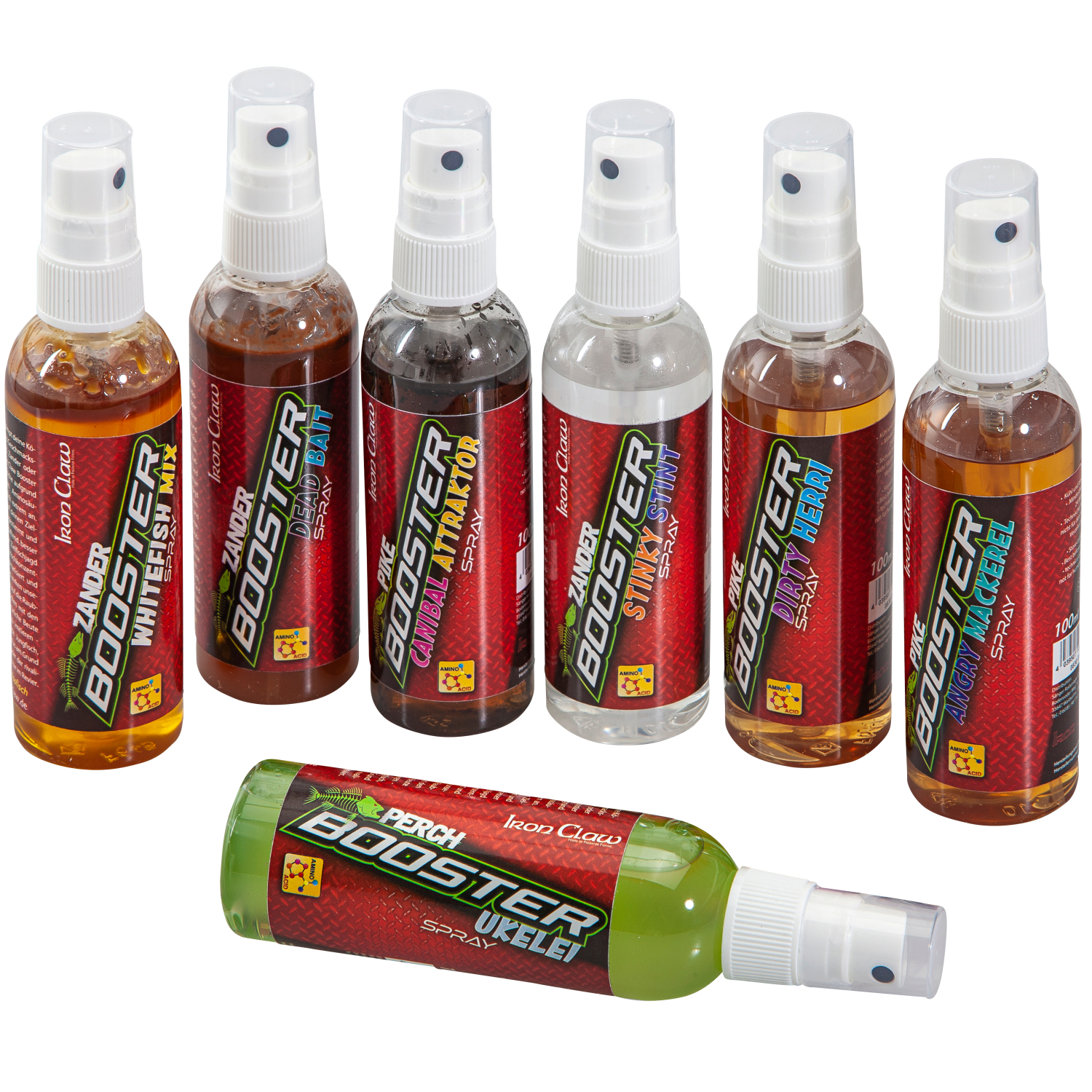 Iron Claw Spray Booster Pike/Zander/Perch (Perch Nasty Midge)