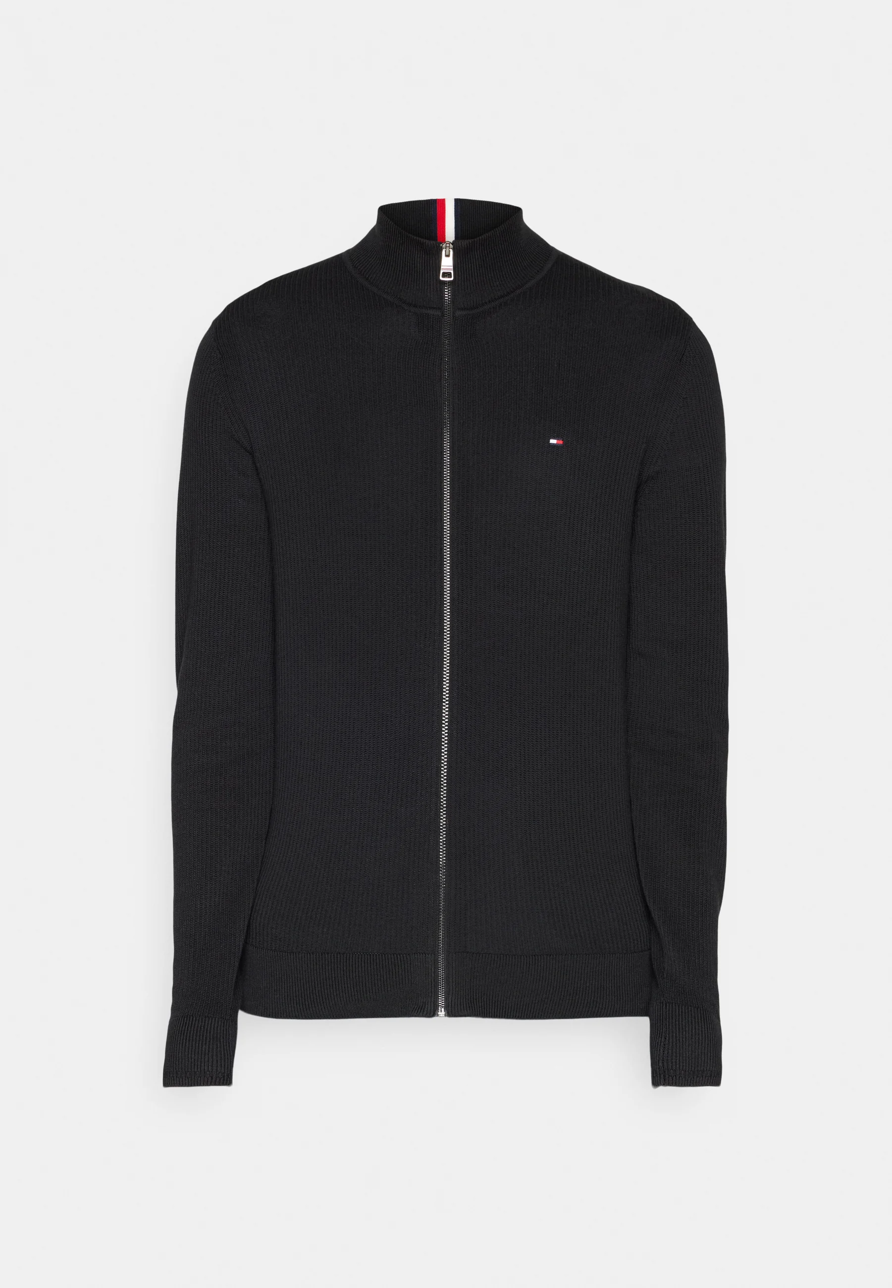 Tommy Hilfiger Cárdigan con cremallera y estructura de cadena