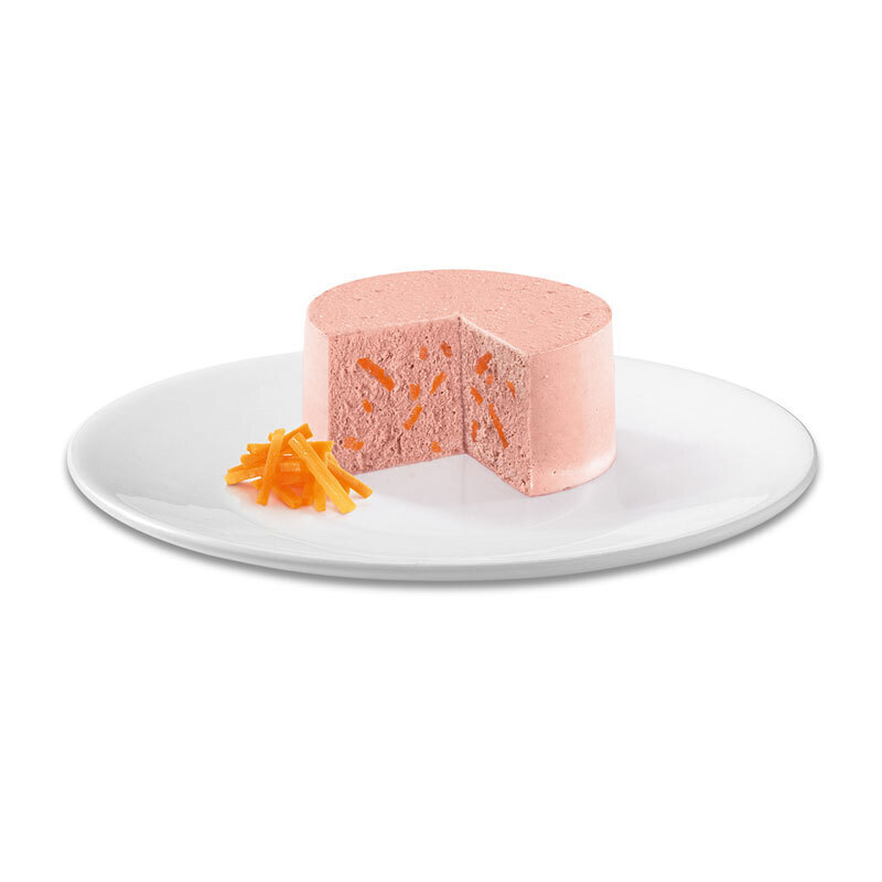 GOURMET Nassfutter GOURMET Gold Feine Pastete 12x85g Seelachs & Karotten