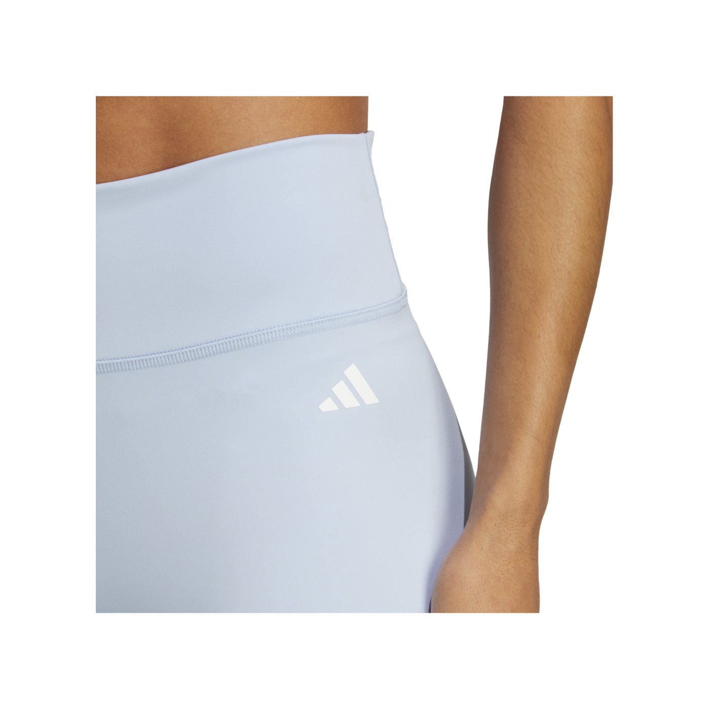 adidas 3-Stripes 7/8 Leggings Training Damen Blau