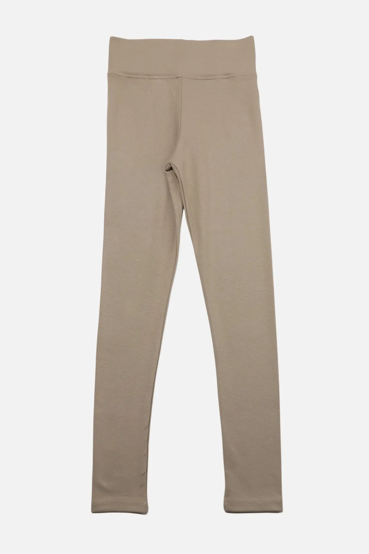 Trendyol Collection  Nerzfarbene Basic-Strickstrumpfhose mit hoher Taille TWOAW20TA0047