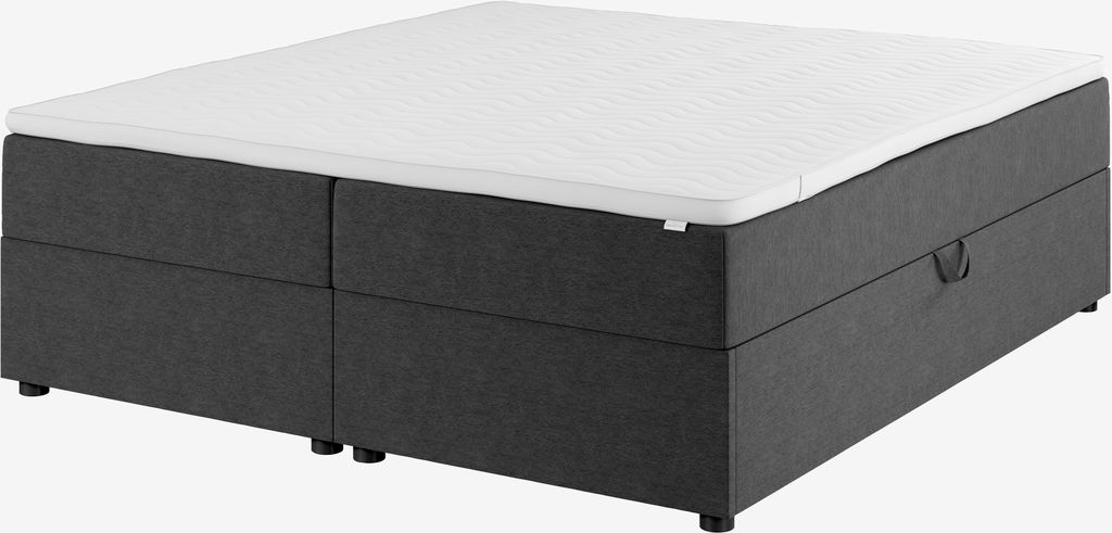 TYLDA STORAGE GC50 złoty Łóżko kontynentalne 150x200 TYLDA STORAGE GC50 szary-40