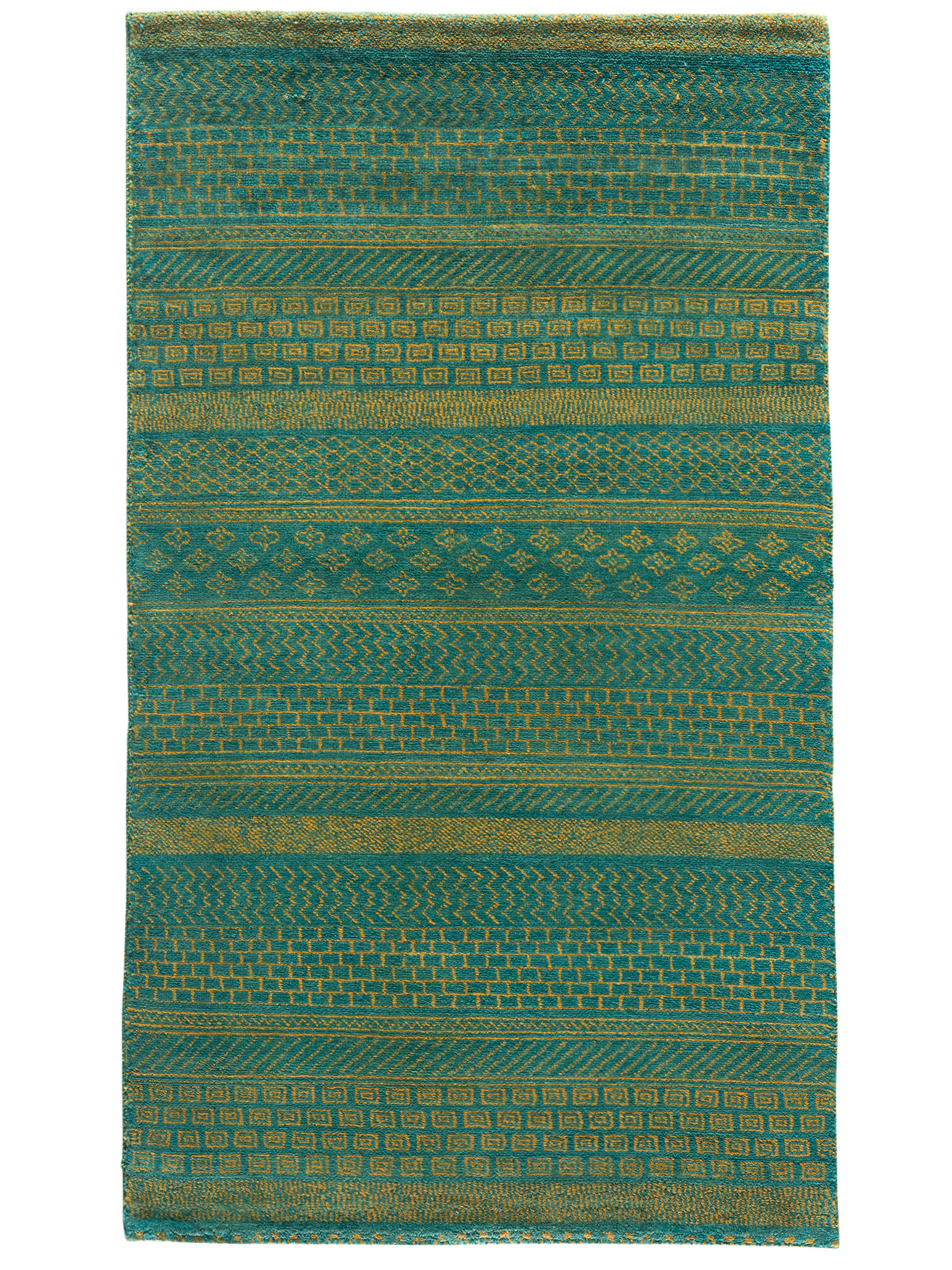 Contemporary Gabbeh ca. 91 x 160 cm, Unikat / Einzelstück