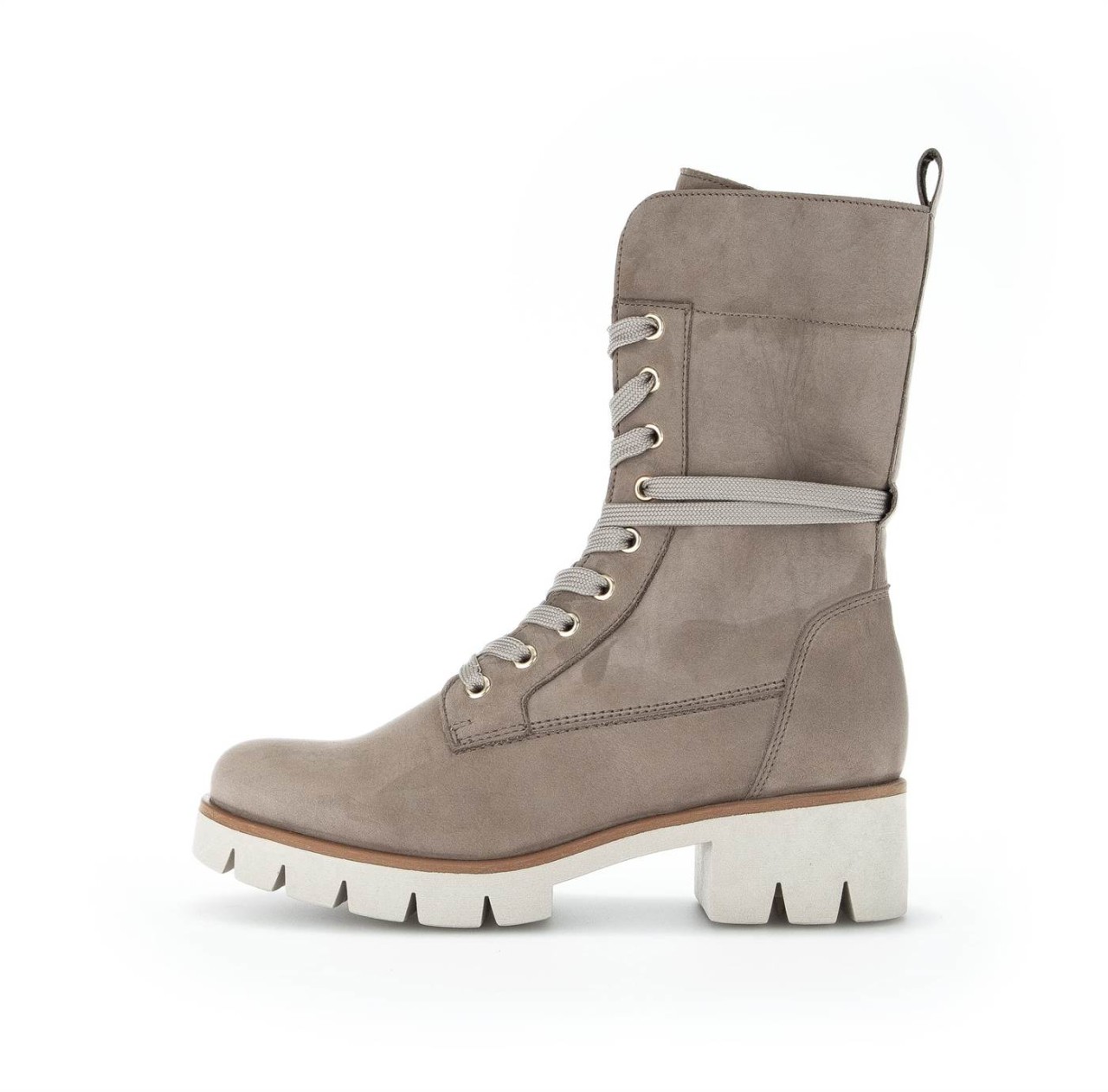 GABOR Freizeit Schnürer braun Gabor Fashion Biker- und Combat Boots 31