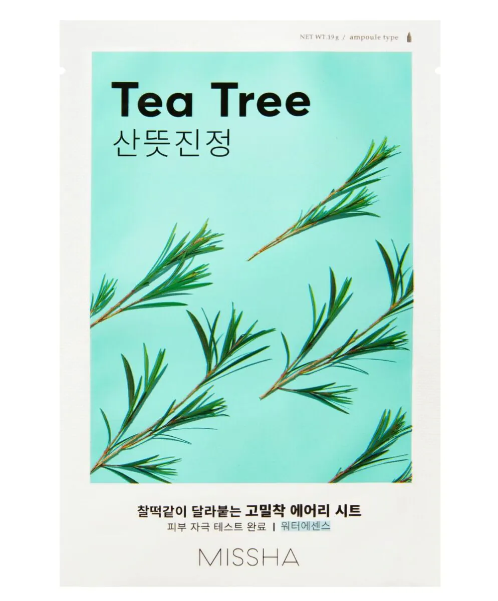 Missha Airy Fit Sheet Mask, Tea Tree