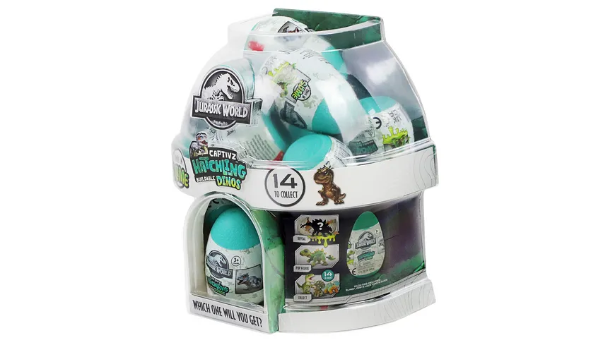 Jurassic World Captivz Hatchlings