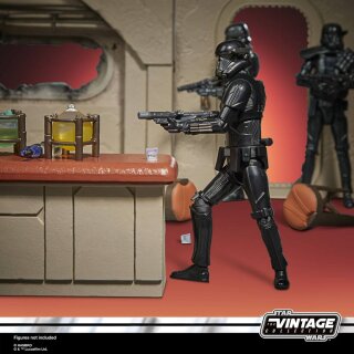 ** % SALE % ** Star Wars The Mandalorian Vintage Collection Nevarro Cantina mit Imperial Death Trooper (Nevarro)