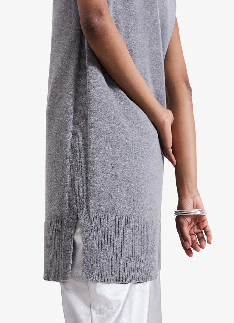 Rochie Phase Eight Mila din tricot fin cu decolteu înalt