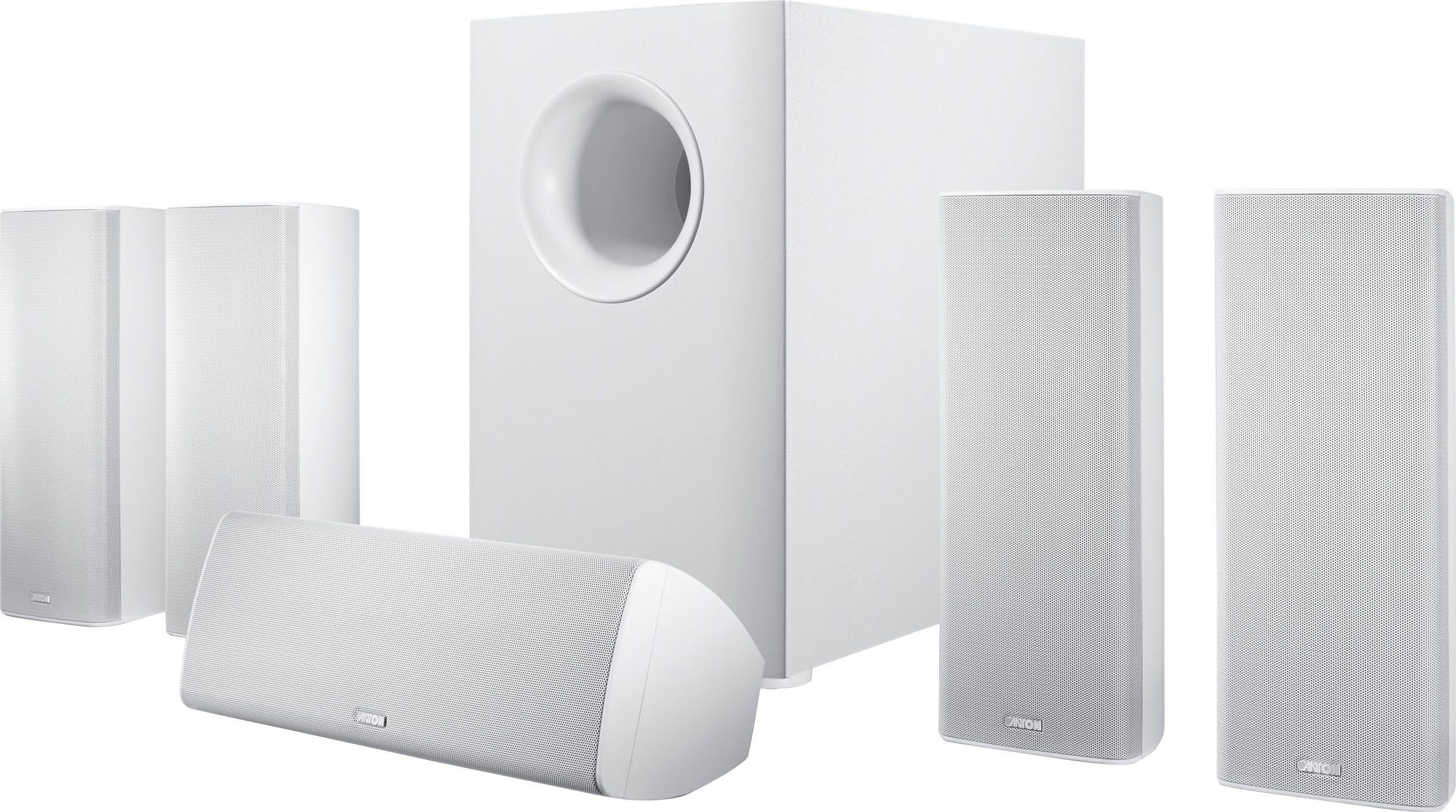 CANTON Movie 365 5.1 5.1 Lautsprecher System (480 W)