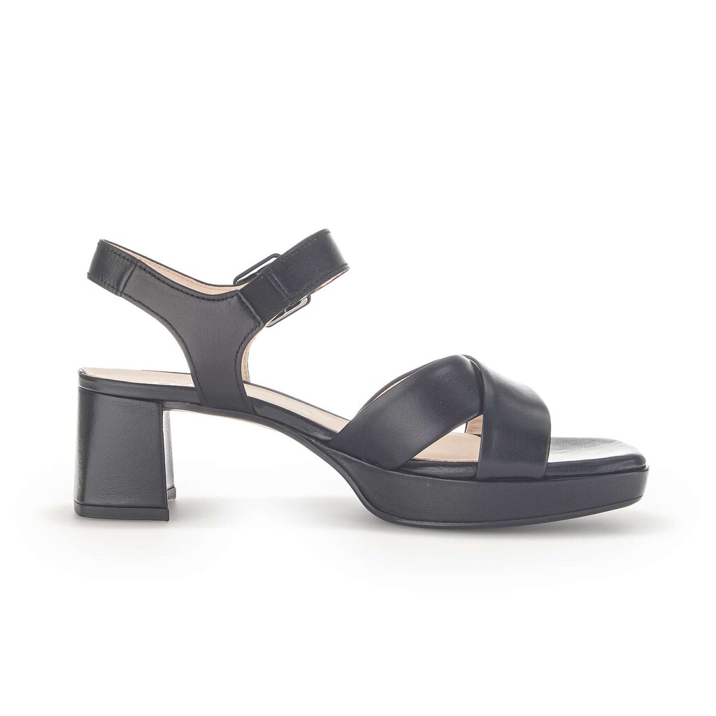 Gabor comfort Plateau Sandale schwarz