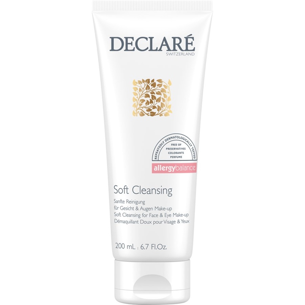 Declaré Soft Cleansing Nettoyant doux pour maquillage sur visage & yeux Démaquillant