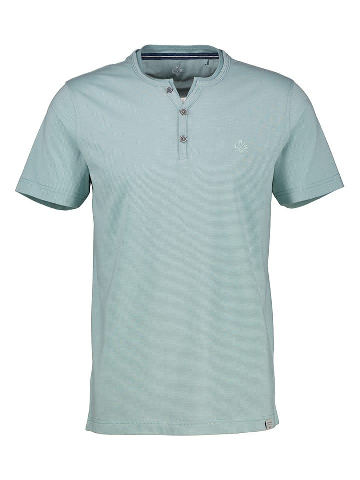Lerros Shirt in Türkis günstig kaufen