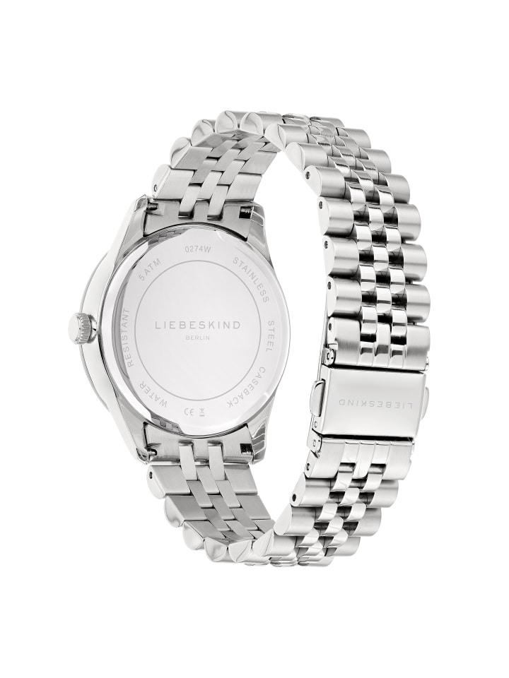 LIEBESKIND BERLIN Armbanduhr in silber günstig kaufen onesize