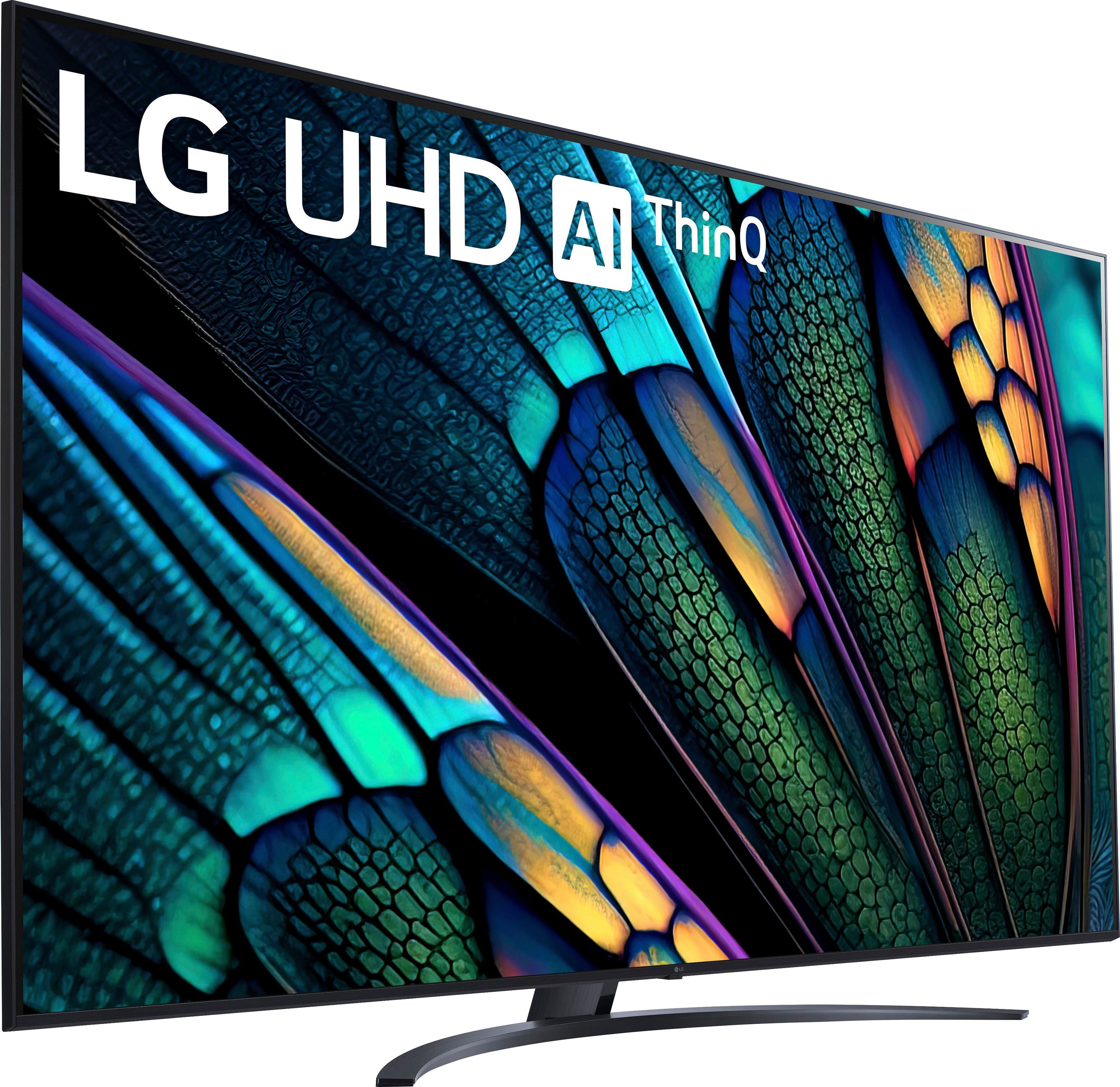 LG 86UR81006LA LED-Fernseher (218 cm/86 Zoll, 4K Ultra HD, Smart-TV, UHD,α7 Gen6 4K AI-Prozessor,HDR10,AI Sound Pro,AI Brightness Control)
