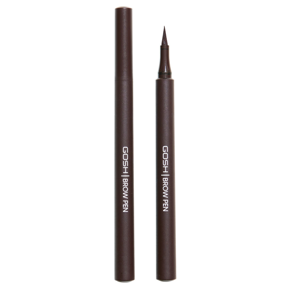 gosh copenhagen Brow Pen - 003 Dark Brown 1,1ml GOSH Stylo pour sourcils
