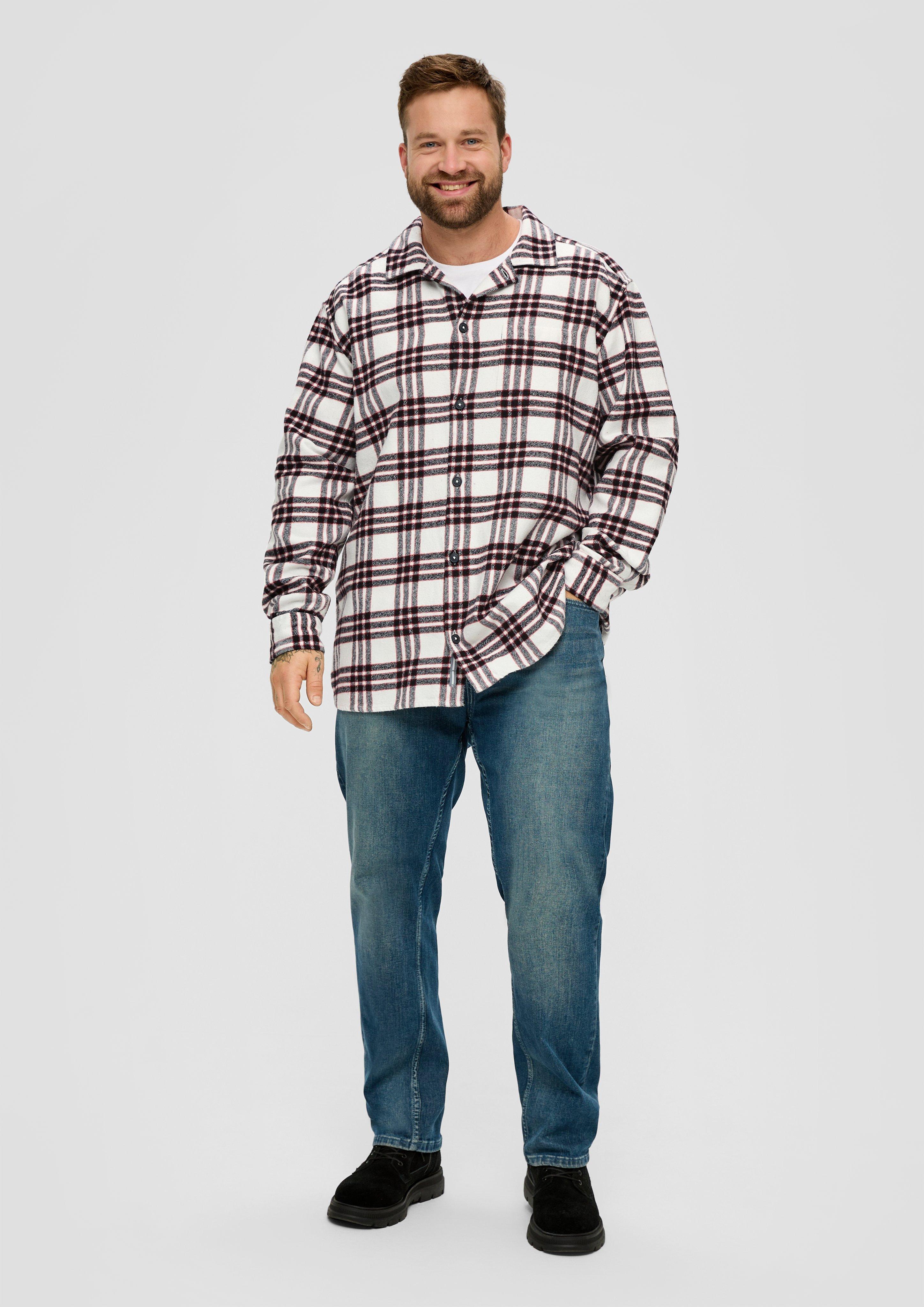 Relaxed: Overshirt aus Baumwolle  2139663-31N3