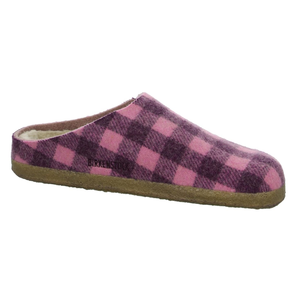 BIRKENSTOCK Hausschuhe silber