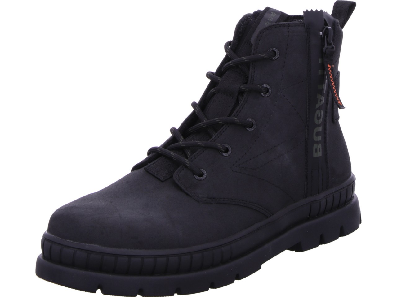 BUGATTI Stiefeletten grau Pallario comfort