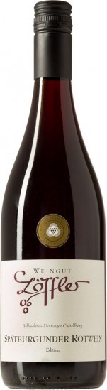 2020 Spätburgunder Edition halbtrocken - Weingut Löffler