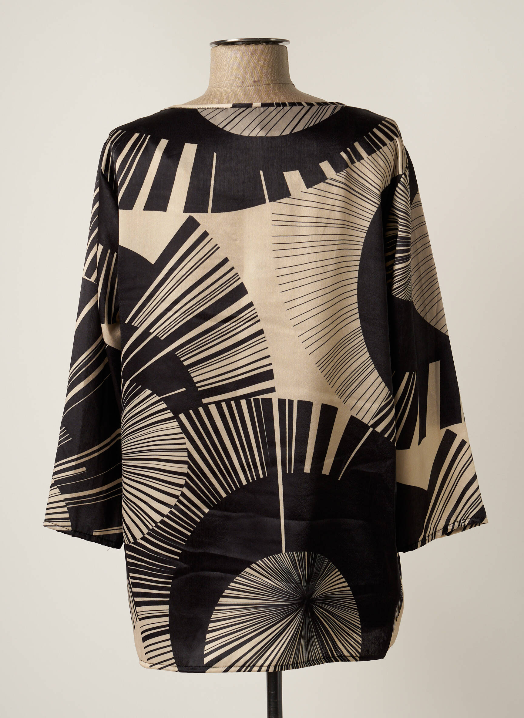 Eleonora Amadei Tuniquemanchelongue Femme couleur beige