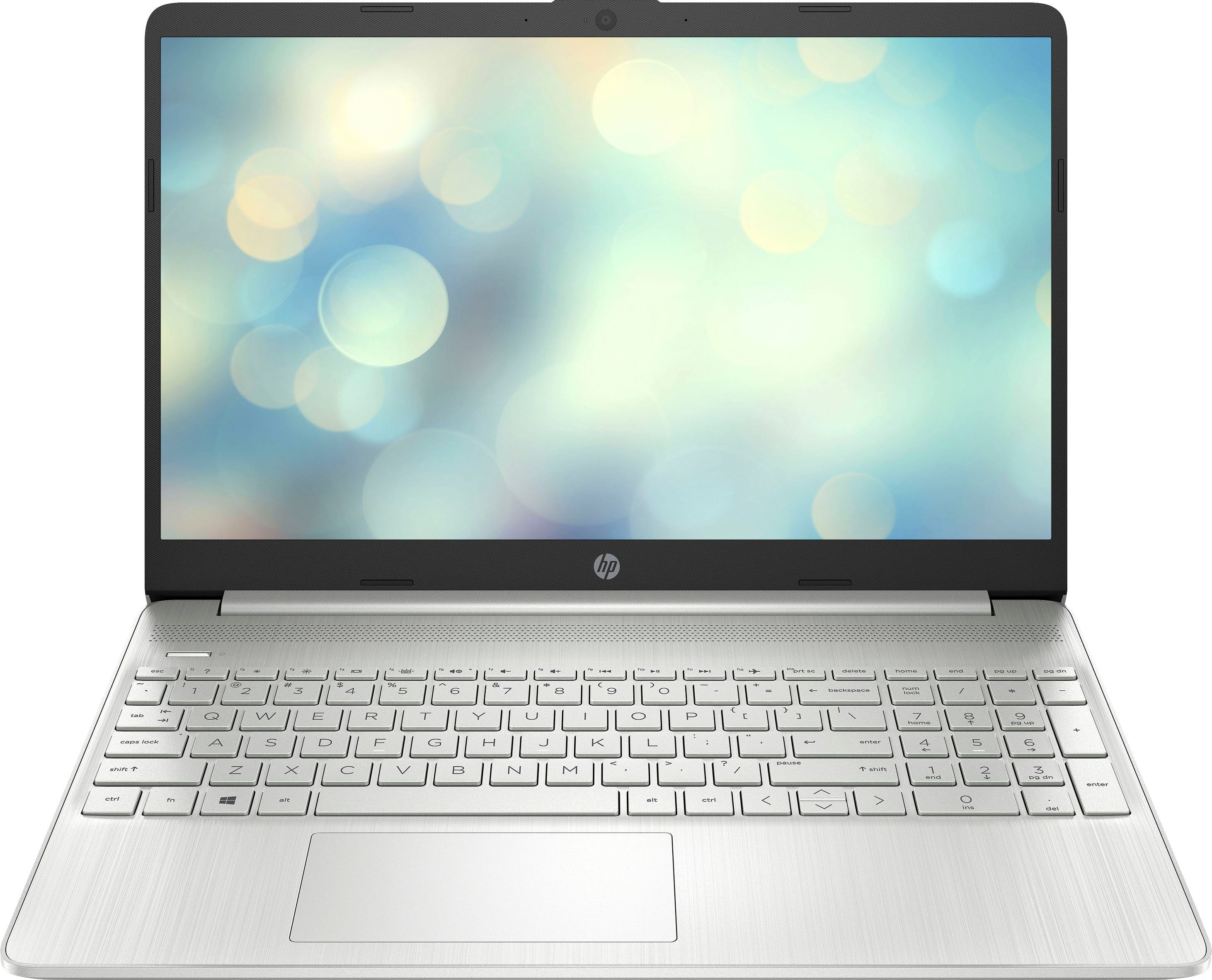 HP 15s-eq2200ng Notebook (39,6 cm/15,6 Zoll, AMD Ryzen 5 5500U, Radeon Graphics, 512 GB SSD, Windows 11)