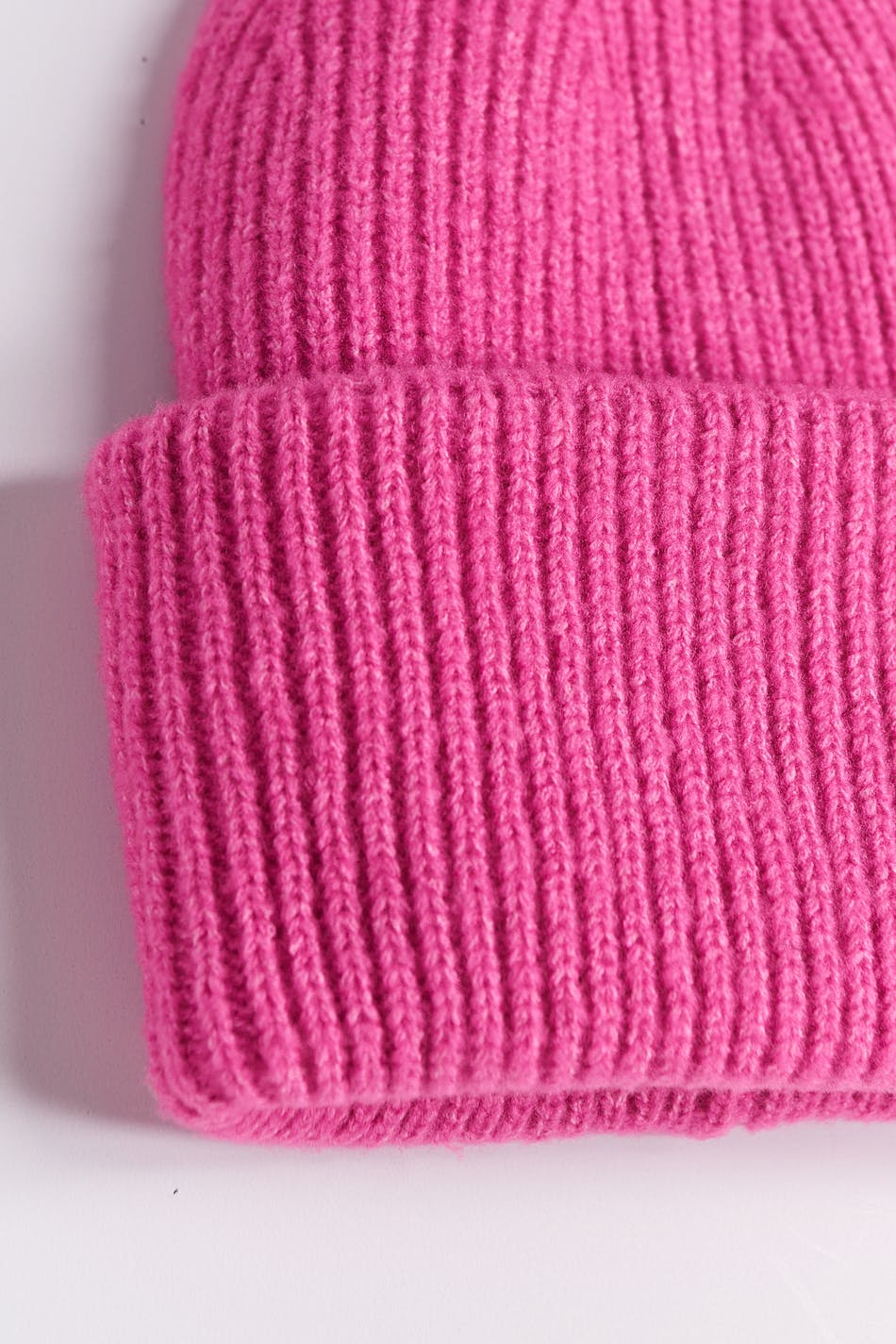 Chunky knitted hat