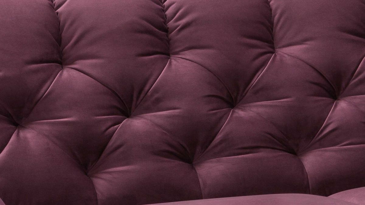 Sofa-Kultur 2,5-Sitzer Sixty Lila