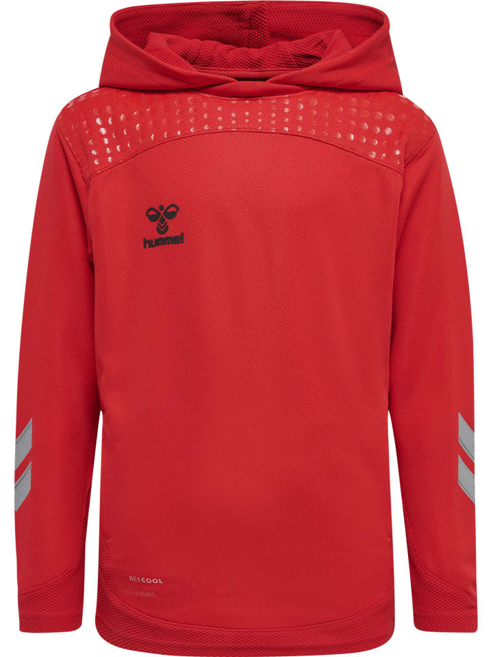 Hummel Hummel Verstellbare Taille Kapuzenpullover Hmllead Kinder in TRUE RED günstig kaufen