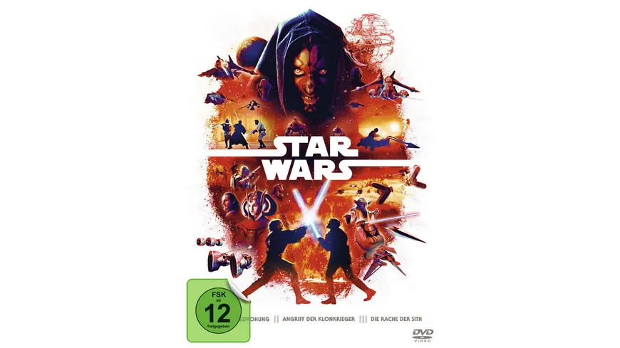Star Wars - Trilogie Episode I-III  - Special Edition  [3 DVDs]
