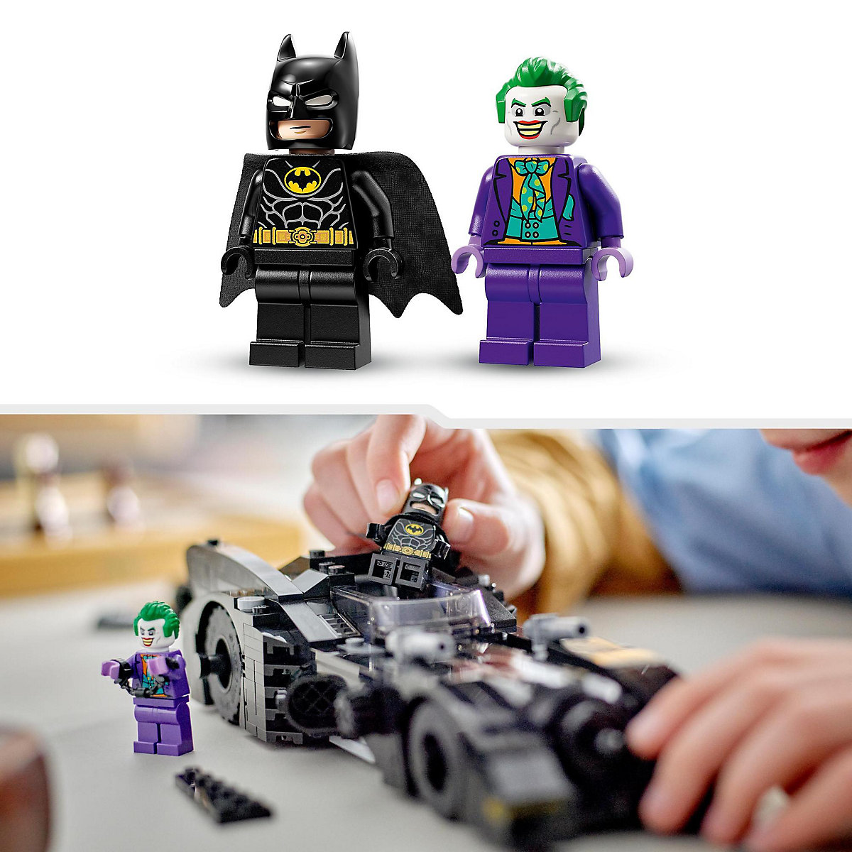 LEGO® Batman Movie 76224 Batmobile: Batman verfolgt den Joker