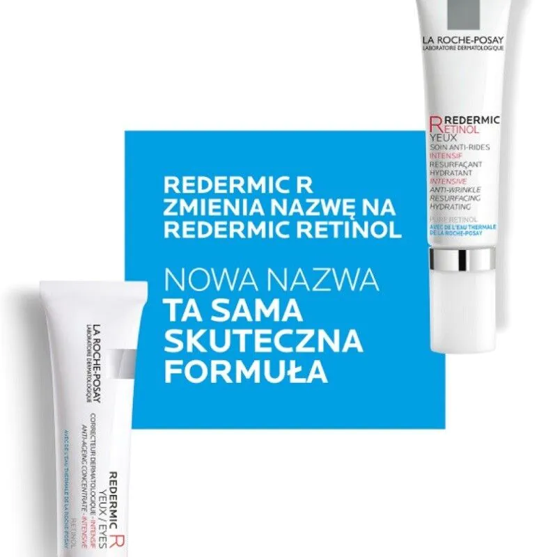 „La Roche-Posay Redermic Retinol“ intensyvus akių gydymas